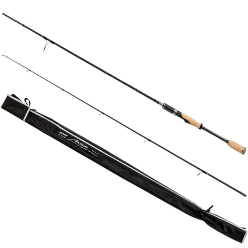 Universalus Spiningas AKARA Axiom TX-30 2-jų dalių, Ilgis 2,100m, Testas 6-28g