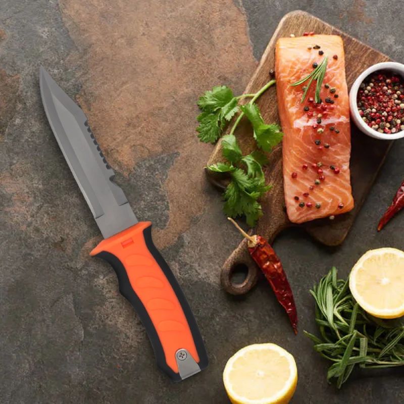 Ūdenslīdēja nazis Akara delfīns 24-7