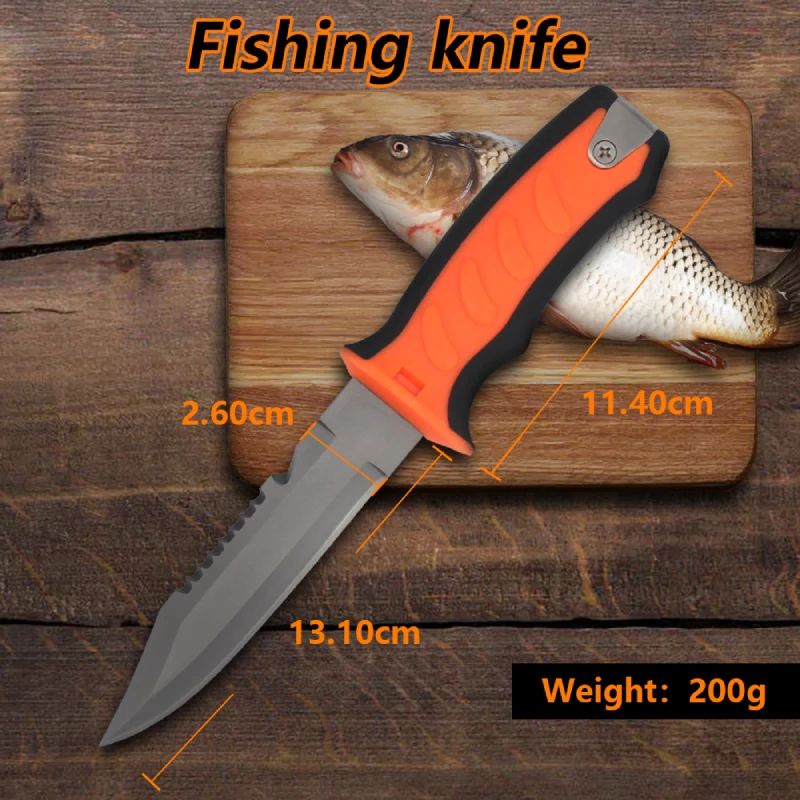 Ūdenslīdēja nazis Akara delfīns 24-7