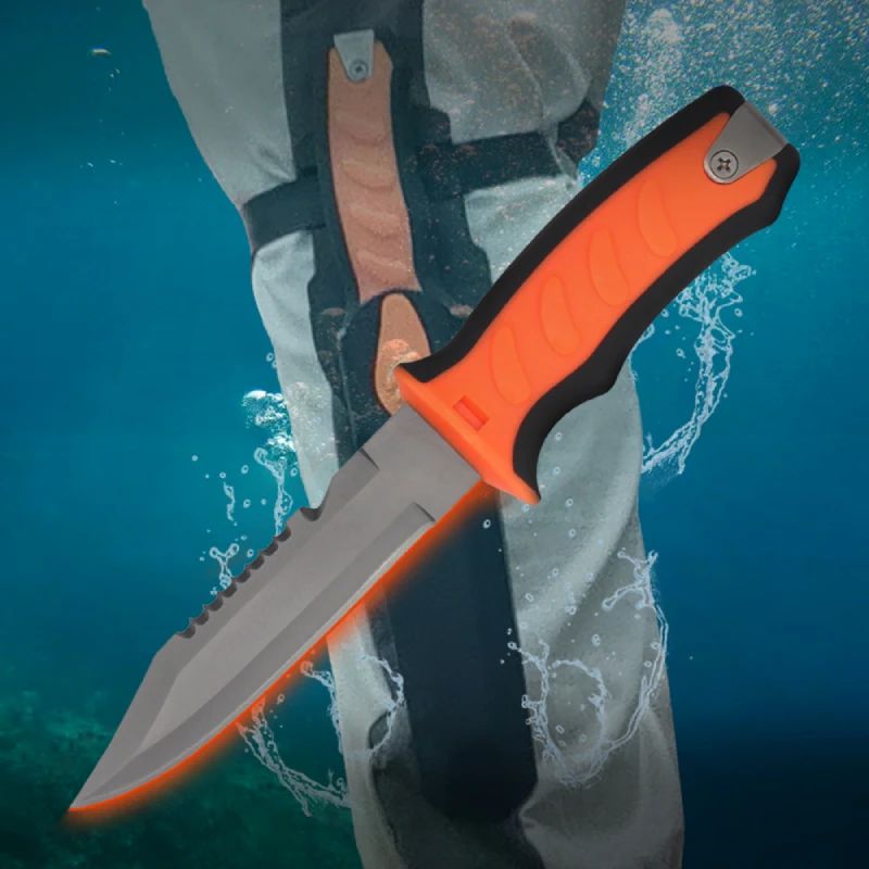 Ūdenslīdēja nazis Akara delfīns 24-7