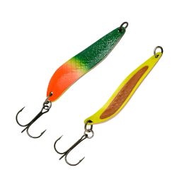 Fishing Spoon AKARA AV-65-18-AB121 Action Series Viskan II 65 18g