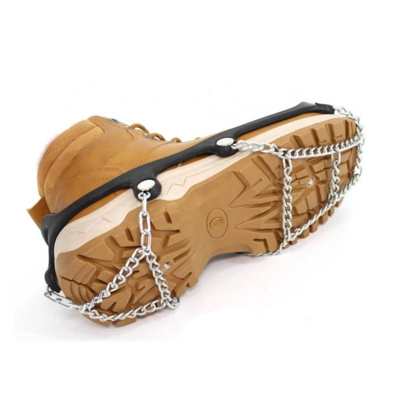 ANT-502 pretizslīdēšanas ledus uzlikas apaviem ar tērauda radzēm – ķēžu tipa saķeres uzlikas