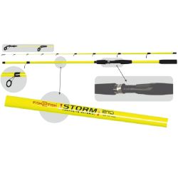 Spinning rod Fish2Fish Storm, Length 165 cm, Test 100-200