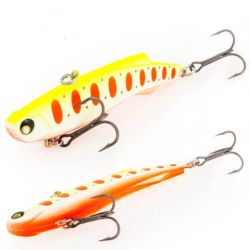 Vobleris Akara Soft Vib 75 mm 17 g, Krāsots A196