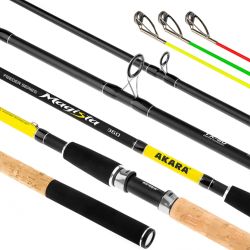 Dugninė Meškerė AKARA Magista Feeder Tx-30 Ilgis 3.30m. Svoris 235g. Testas 120-150-180.