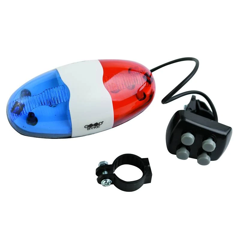 Velosipēda zvans elektrisks 4 skaņas