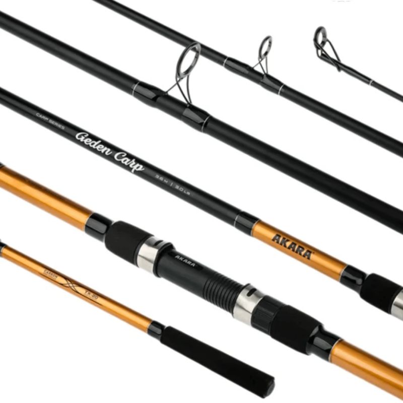 Karpu makšķere AKARA Geden Carp TX-20 3-daļ., garums 3,6 m, tests 3,0 lb