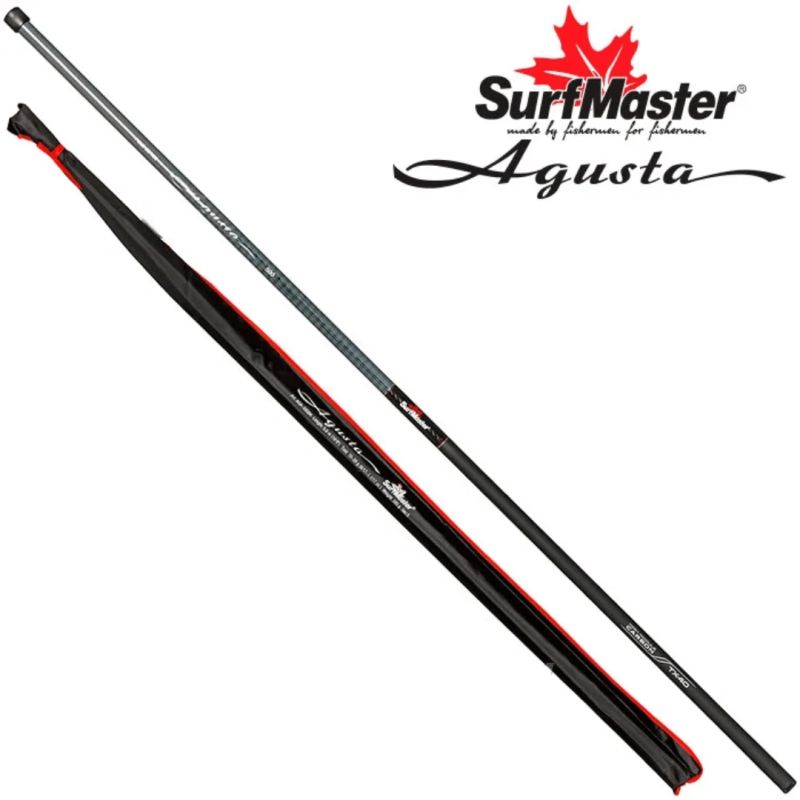 Kāta stieņa SURF MASTER Agusta TX-40 6m Tests 10-30 g. Bez Gredzeniem