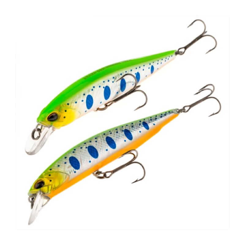 Vobleris AKARA Best Minnow BM100SP, Spalva A204, Svoris 15 g, Plūdrus