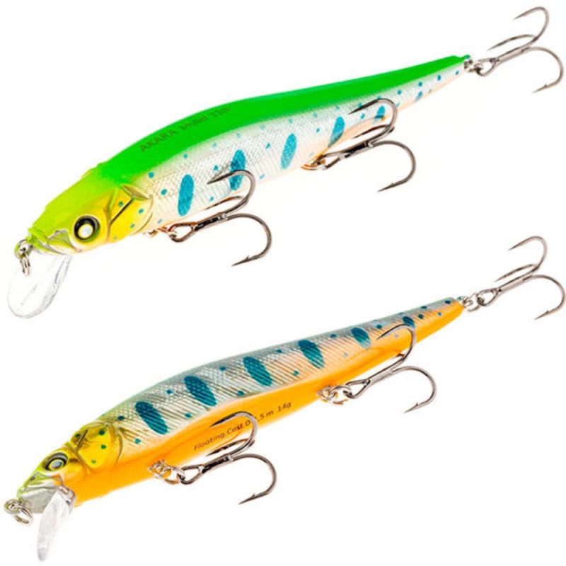 Vobleris AKARA Mullet 110F-A204 14g.