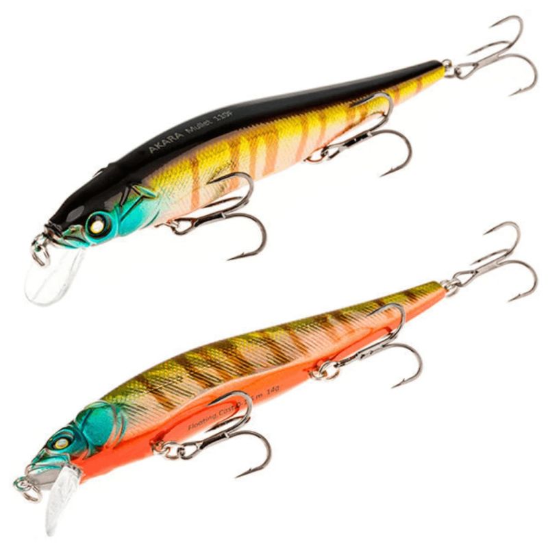 Wobbler AKARA Mullet 110F-A206 14g.