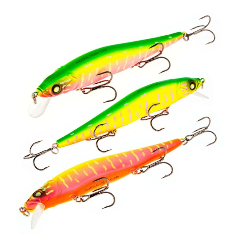 Vobleris AKARA Mullet 110F-A207-161 14g.