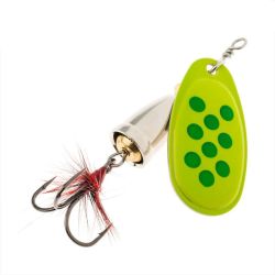 Spinner lure AKARA Action Series Bell3 8g, Color A38