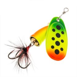 Spinner lure Action Series Bell-5 Weight 12g. Color A39