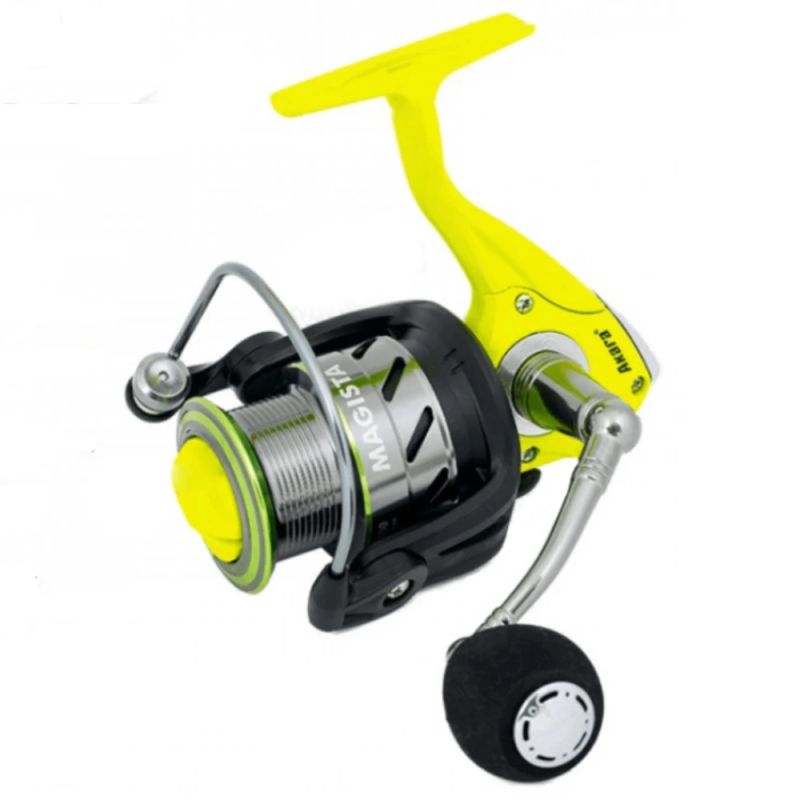 Beinertine spole AKARA Magista AFM4000-4, Gultņi 3+1, Transmisija 5,2:1, Max 8,0 kg.