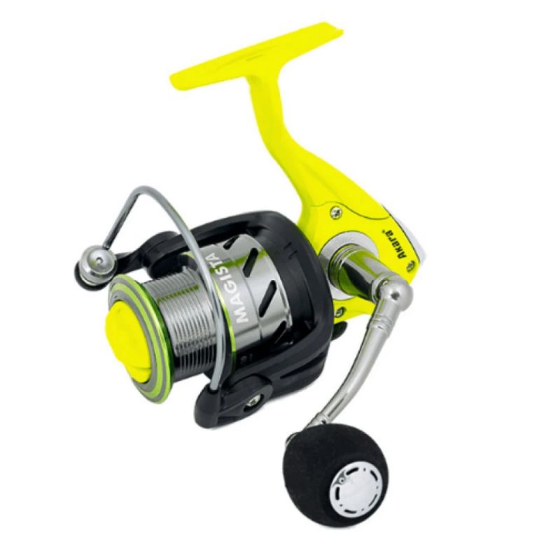 Spinning Reel AKARA Magista AFM4000-4, Bearings 3+1, Gear Ratio 5.2:1, Max 8.0 kg.