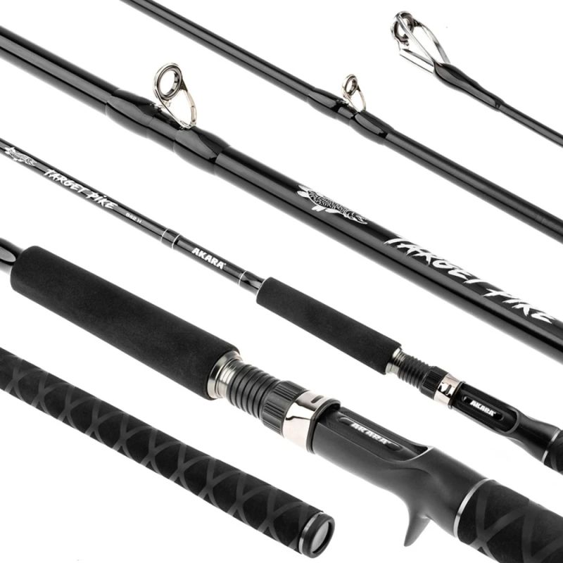 Makšķere Akara Target Pike H 2X garums 257cm, tests 60 - 170 g