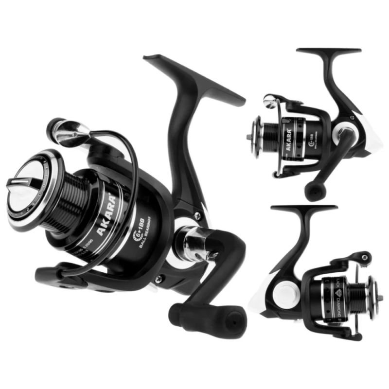 Spole AKARA Black Diamond 2000 6+1BB, 5,1:1