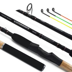 Apakšējā makšķere AKARA Experience Feeder TX-30 3X Garums 3,90 m. Pārbaude 30-60-90