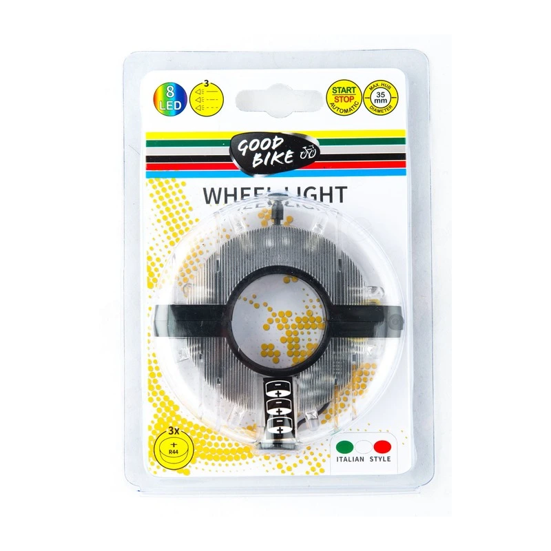 Velosipēdu spieķu apgaismojums