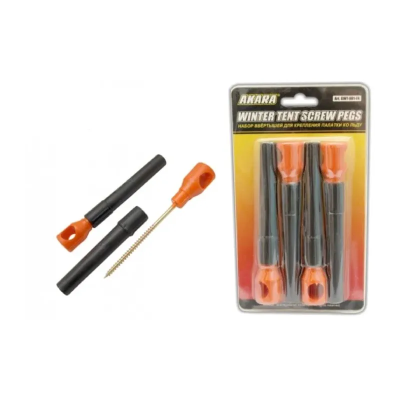 Fixing Screw Set GWT-001 for Winter Tent 110 mm, 4 pcs