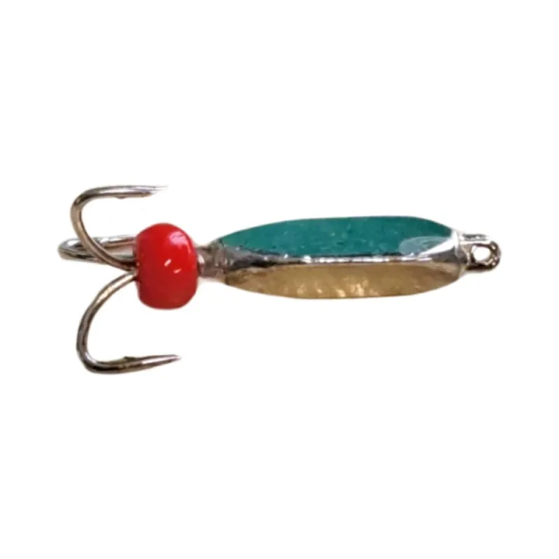 Ziemas auzu trīsstūrveida Akara Nr. 32 Devil 11mm 0.7g SIL