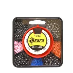 Svina atsvaru komplekts AKARA CLH1-32 ar batistu