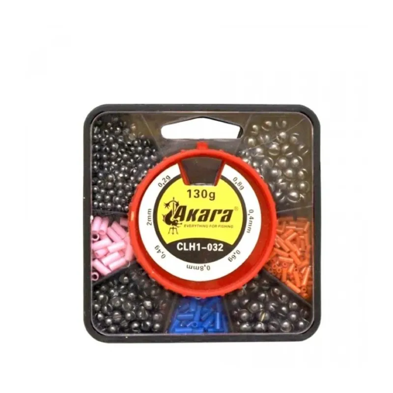 Svina atsvaru komplekts AKARA CLH1-32 ar batistu