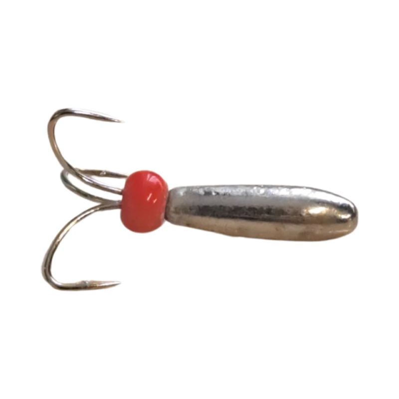 Volframa pērlīte Akara Nr. 30 Devil 10.2 mm, krāsota SIL