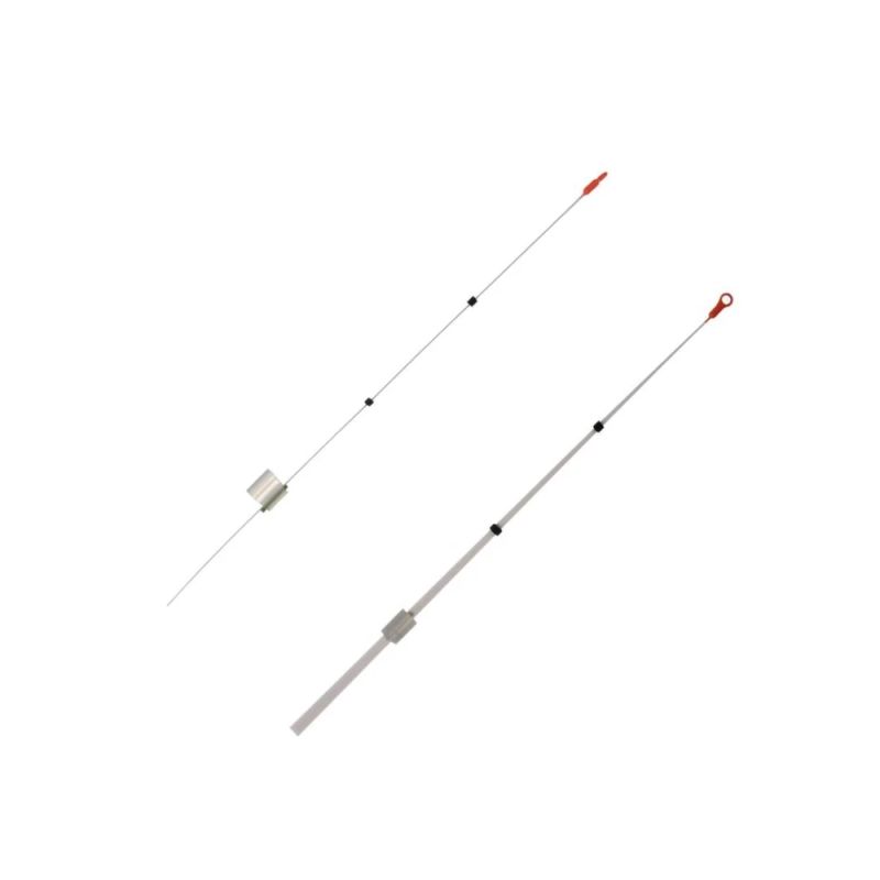 Atsperes plecu siksna zemledus makšķerei, Aakara S-LS 72s 18cm 0.35