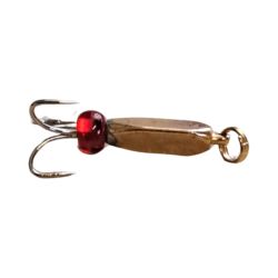 Mormyshka JIG trīsstūrveida Akara Nr. 32 Devil 11mm 0.7g GO