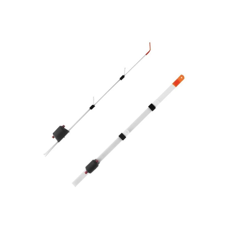 Atsperes plecu siksna zemledus makšķerei, Akara S-LS 100s 16 cm 0.5