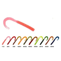 Silikoninis masalas Akara Twister 5 cm. Spalva - K002