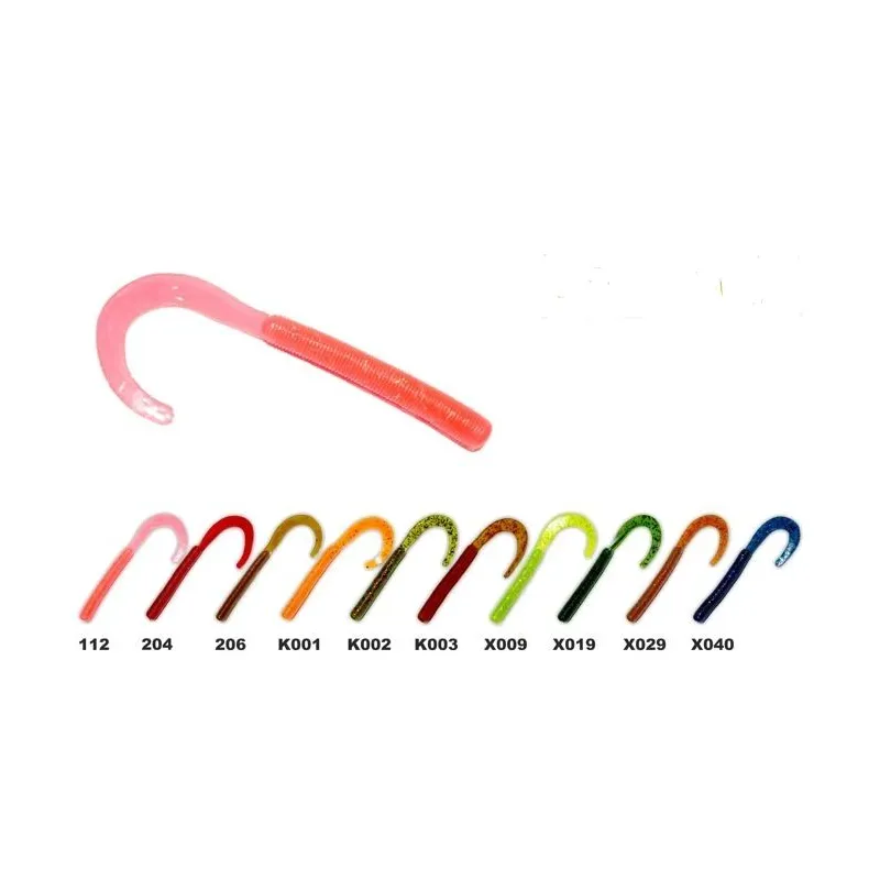 Silikona māneklis Akara Twister 5 cm. Krāsa - K002