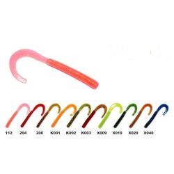 Silikona māneklis Akara Twister 5 cm. Krāsa - 204