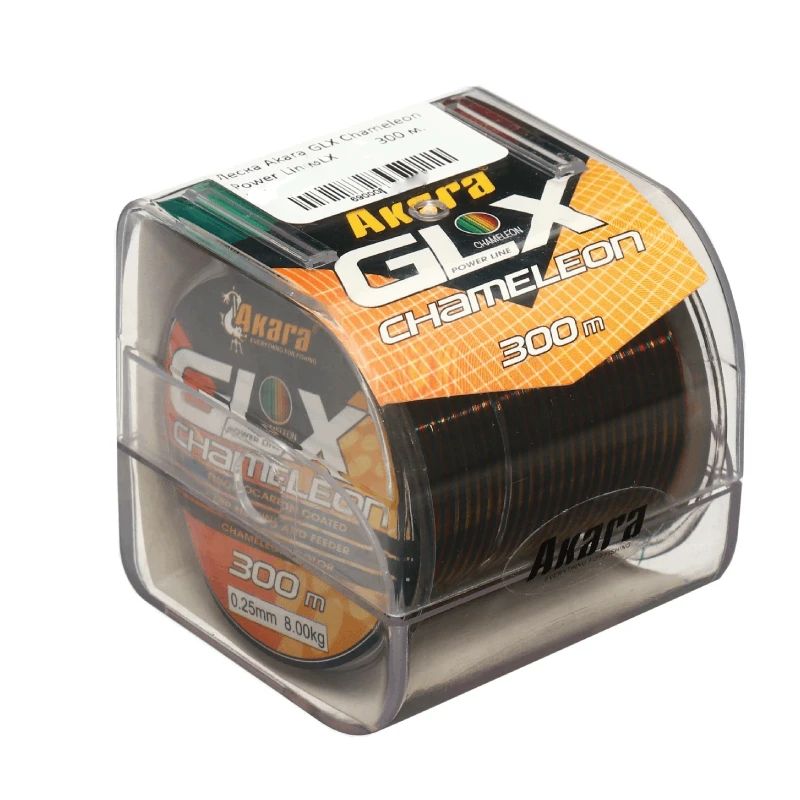 Monopavedienu līnija AKARA GLX Chameleon 300, Biezums 0,28 mm, Garums 300 m.