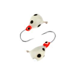 Ziemas auzu pārslu zirnekļa formas piliens ar austiņu 4 mm, krāsots 229P