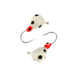 Ziemas auzu pārslu zirnekļa formas piliens ar austiņu 4 mm, krāsots 229P