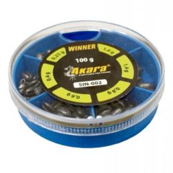 Svina svaru komplekts Akara Winner