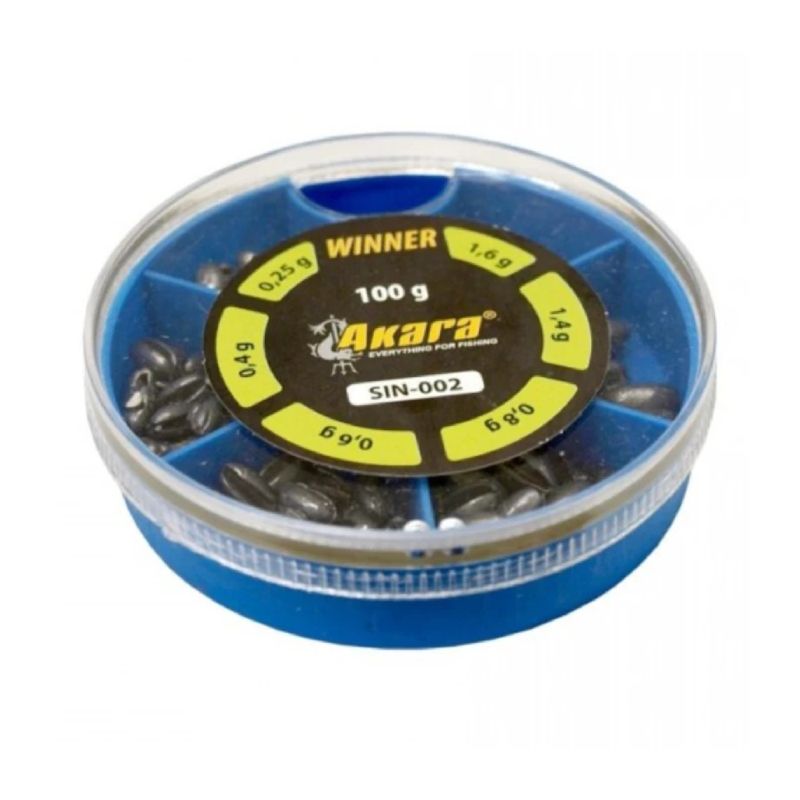 Svina svaru komplekts Akara Winner