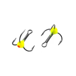 Winter treble hook with drop MS TRMS-14-04