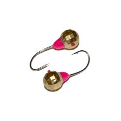 Auzu miltu W Spider balons ar caurumu 4 mm, krāsots GO