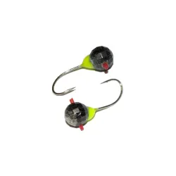 Mormyshka JIG W Spider Balloon With Hole 4 mm, Painted BN