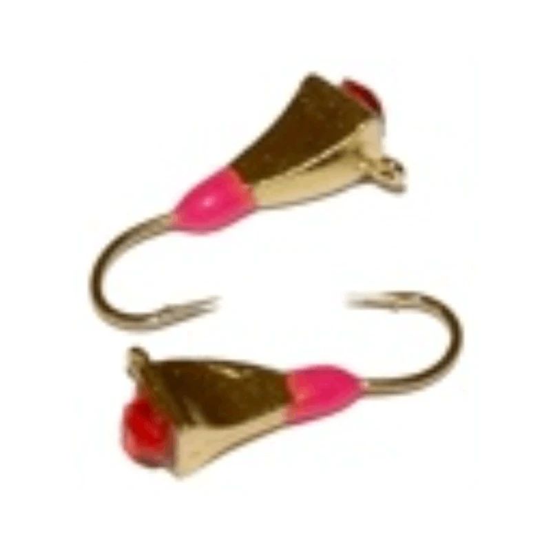 Volframa Mormyshka AKARA Mallet 2525 AP ar ausu, sudraba Nr. 14