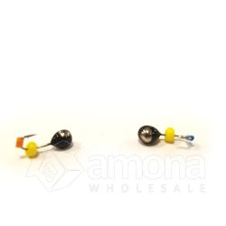 Auzu miltu W Spider balons ar caurumu 2,5 mm, krāsots NI