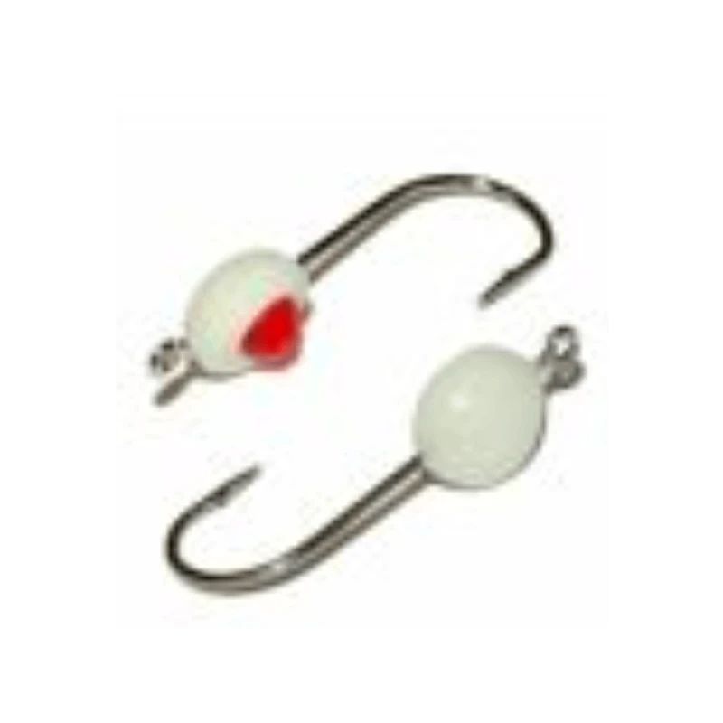 Avižėlė AKARA Epox № 1201 AP Su Ausele 4 mm. Balta Nr.12