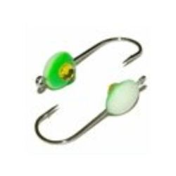 Mormiška AKARA epoksīda diegi Nr. 1201 AP ar austiņu 4 mm. Zaļi Nr. 12