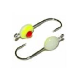 Ziemas auzas AKARA Epox № 1201 AP ar 4 mm vālītēm. Dzeltena Nr. 12.