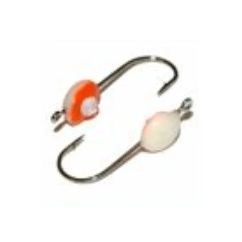 Ziemas auzu pārslu AKARA epoksīda dzijas Nr. 1201 AP ar austiņu 5 mm. Oranžas Nr. 10