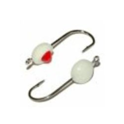 Ziemas auzu pārslu AKARA epoksīda dzijas Nr. 1201 AP ar austiņu 6 mm. Baltas Nr. 10